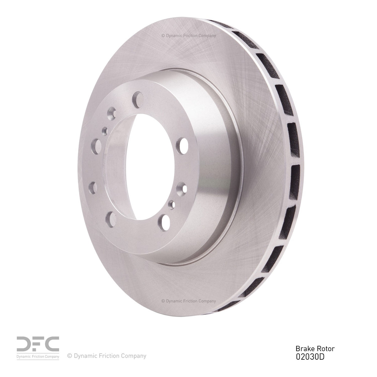 DFC 91-97 Porsche 911 Left Rear Brake Rotor 600-02030D