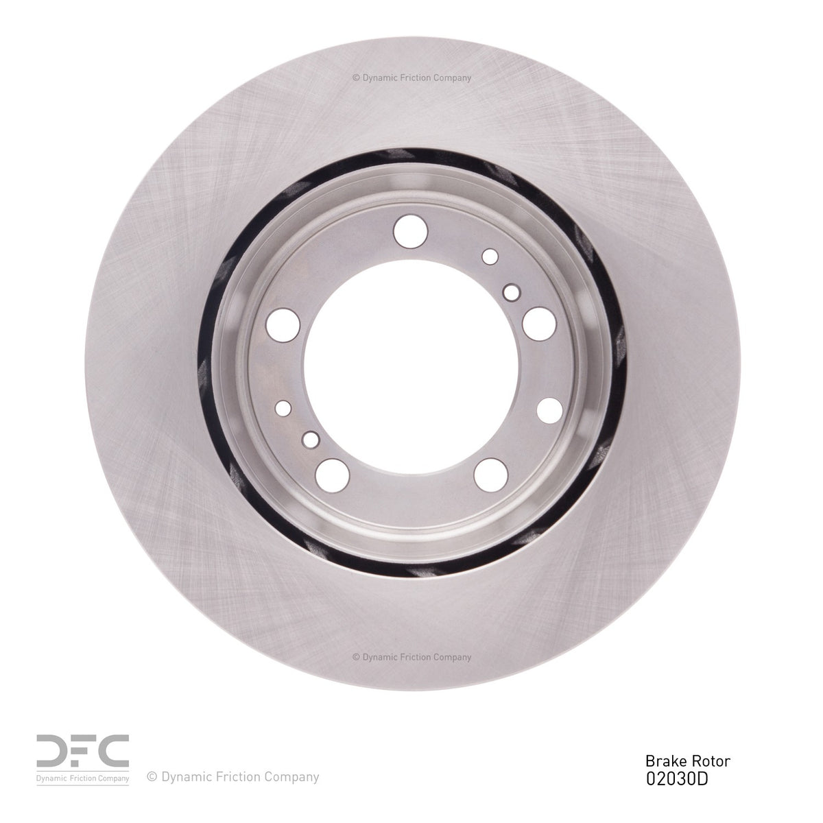 DFC 91-97 Porsche 911 Left Rear Brake Rotor 600-02030D