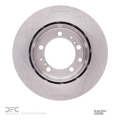 DFC 91-97 Porsche 911 Left Rear Brake Rotor 600-02030D