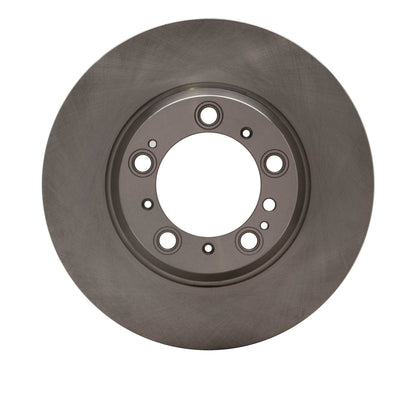Dynamic Friction Company Disc Brake Rotor 600-02066D