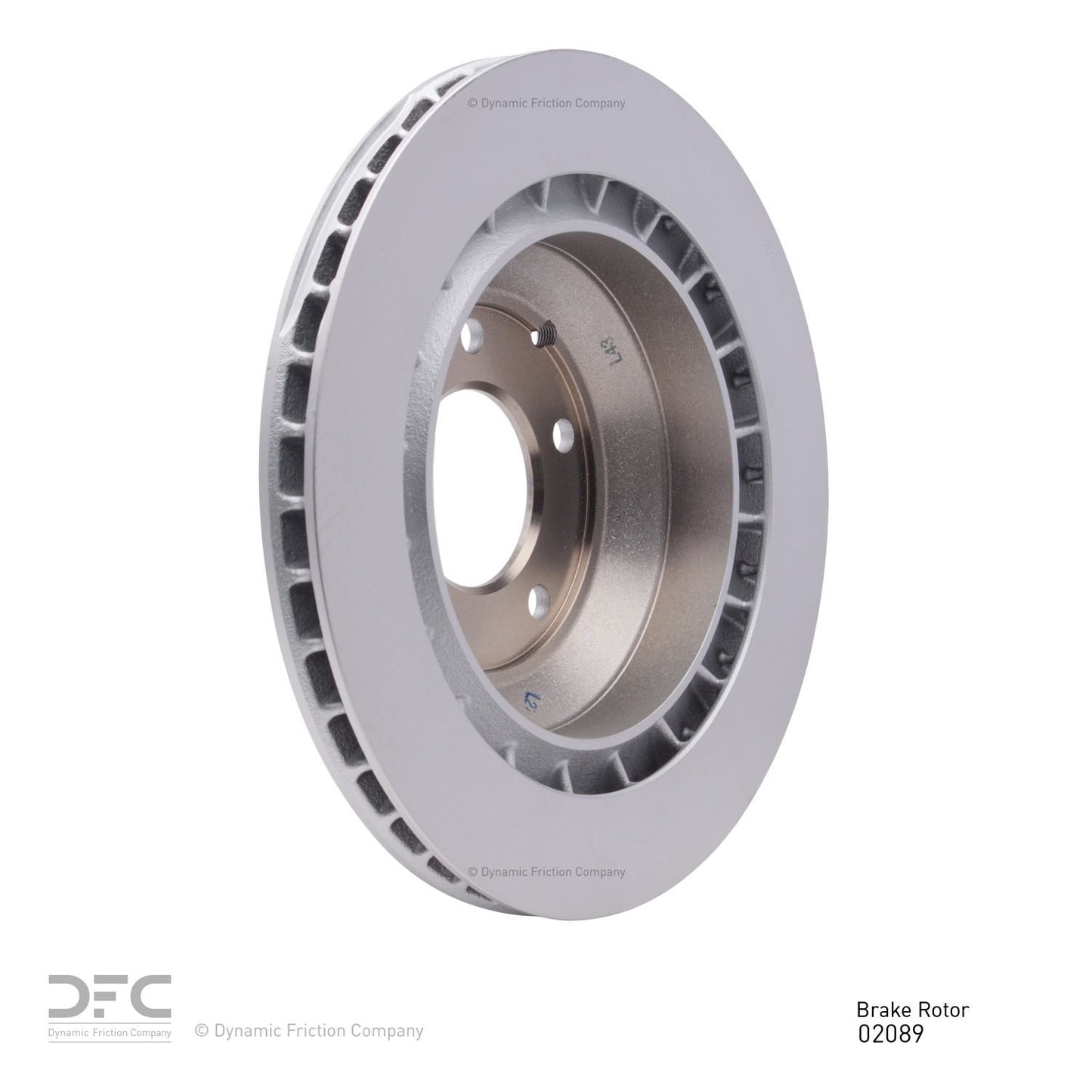 Dynamic Friction Company Disc Brake Rotor 600-02089