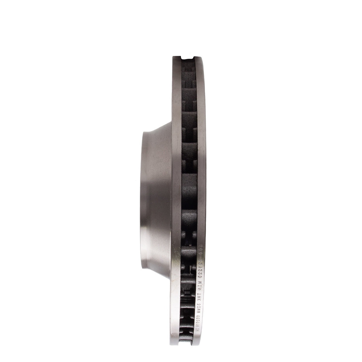 Dynamic Friction Company Disc Brake Rotor 600-02121D