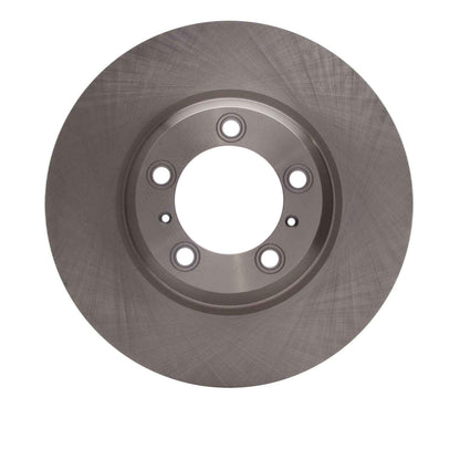 Dynamic Friction Company Disc Brake Rotor 600-02122D