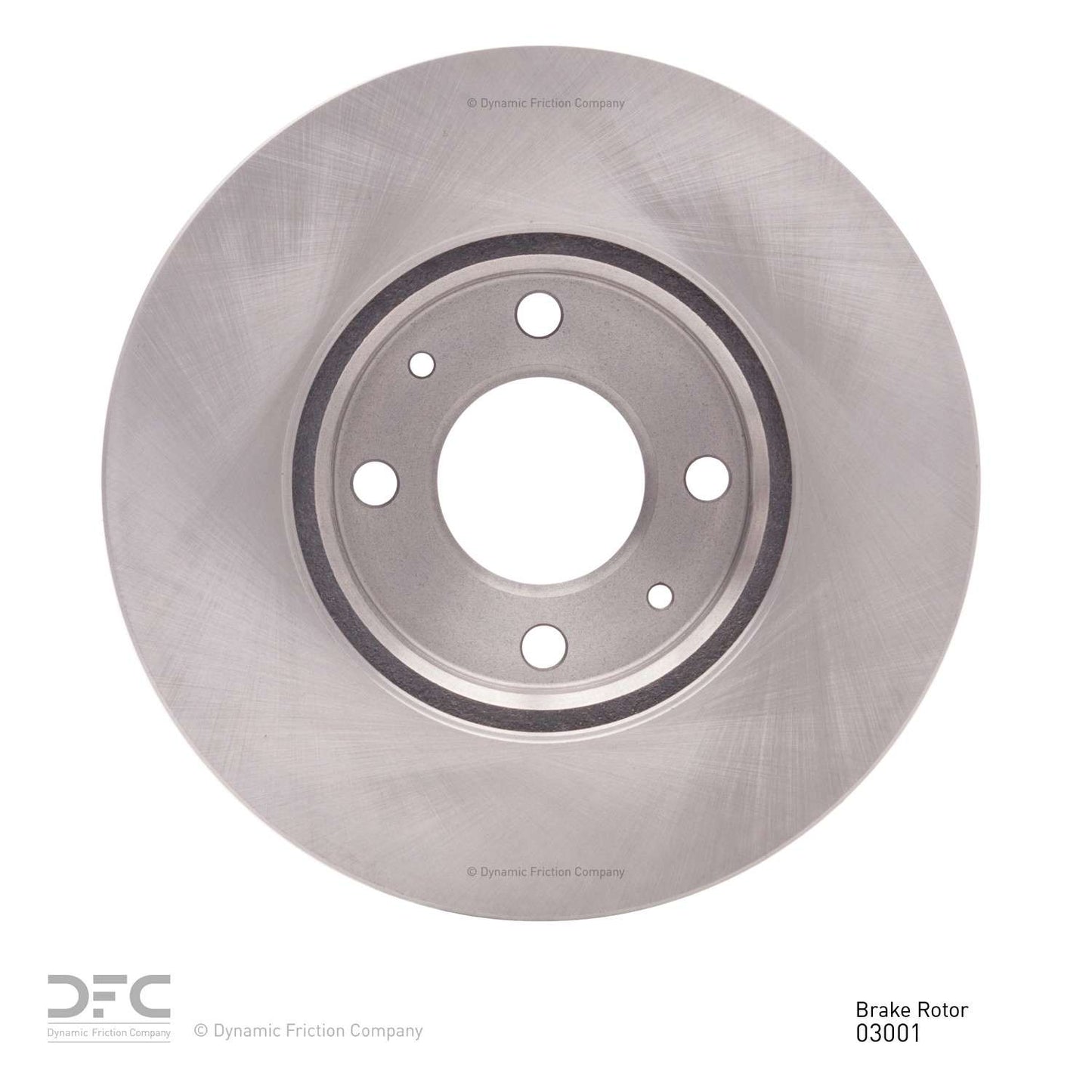 Dynamic Friction Company Disc Brake Rotor 600-03001