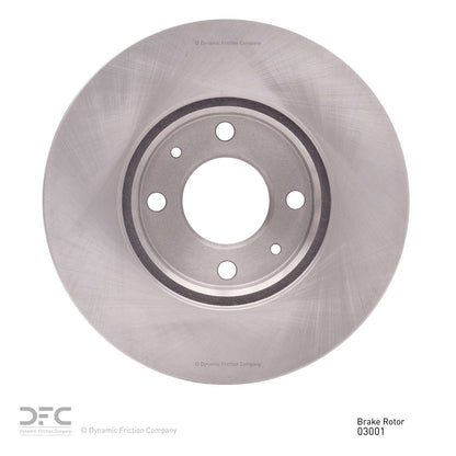 Dynamic Friction Company Disc Brake Rotor 600-03001