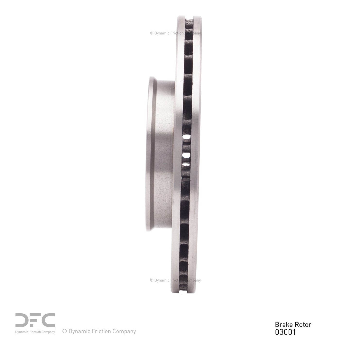 Dynamic Friction Company Disc Brake Rotor 600-03001