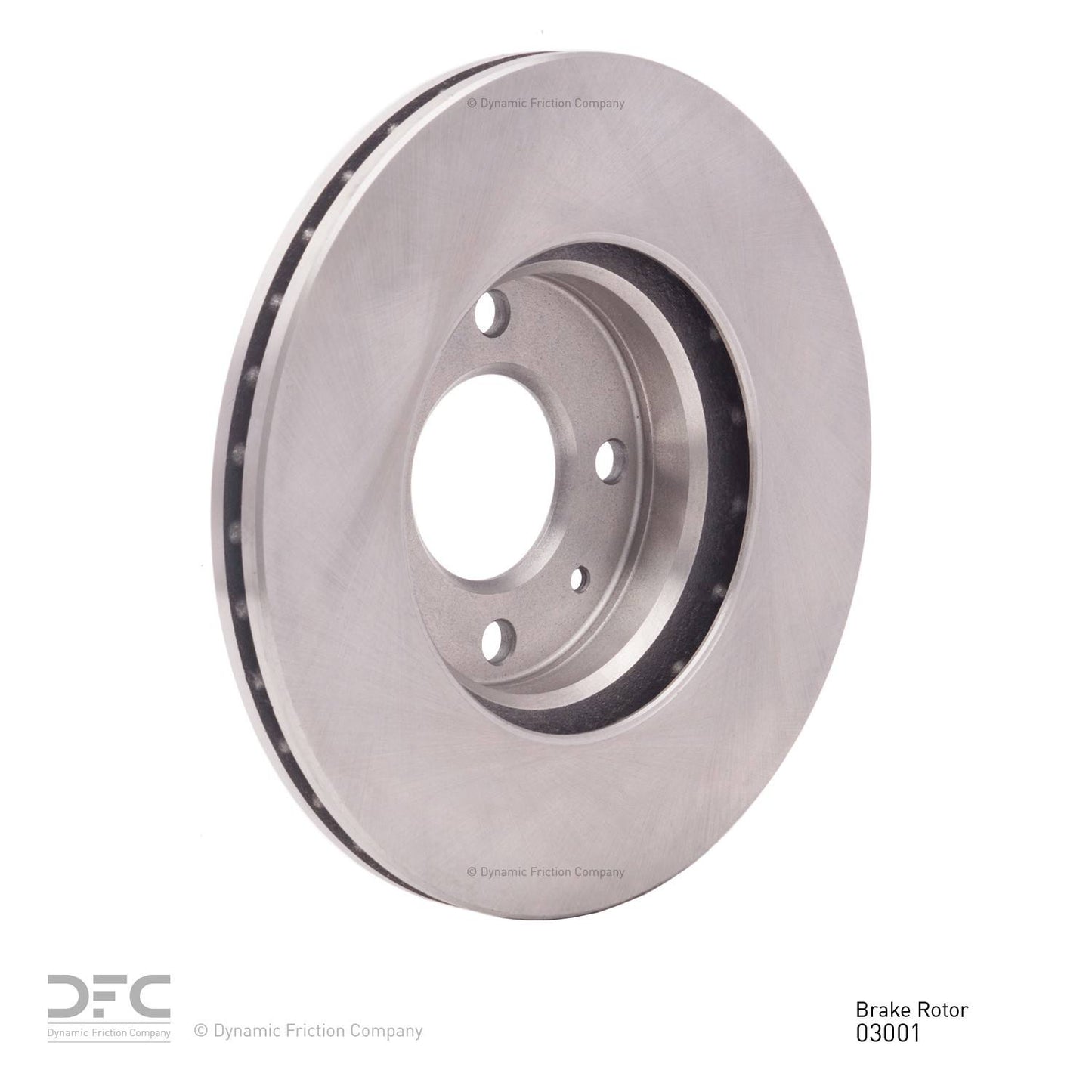 Dynamic Friction Company Disc Brake Rotor 600-03001