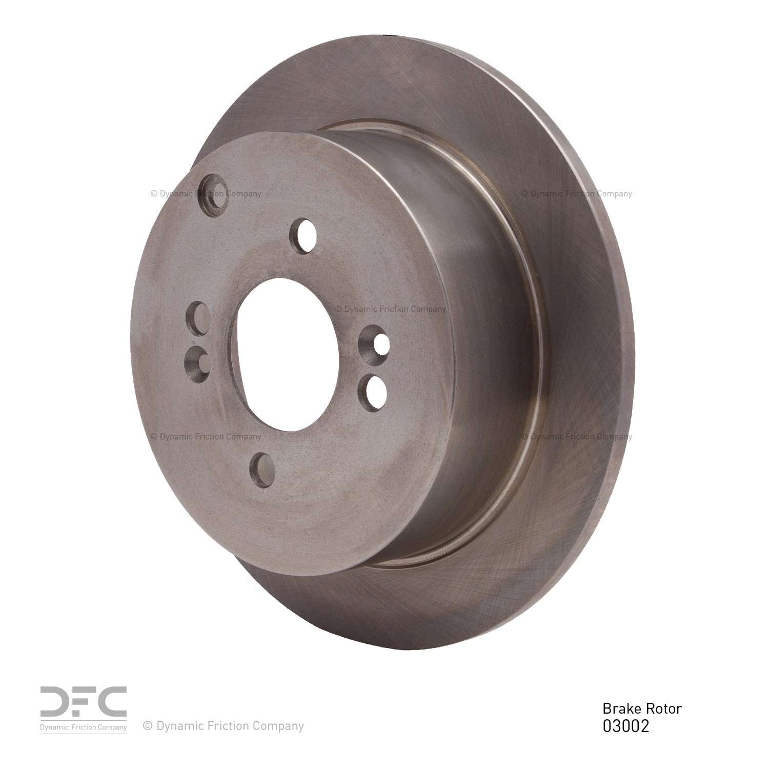 Dynamic Friction Company Disc Brake Rotor 600-03002