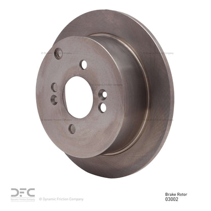 Dynamic Friction Company Disc Brake Rotor 600-03002