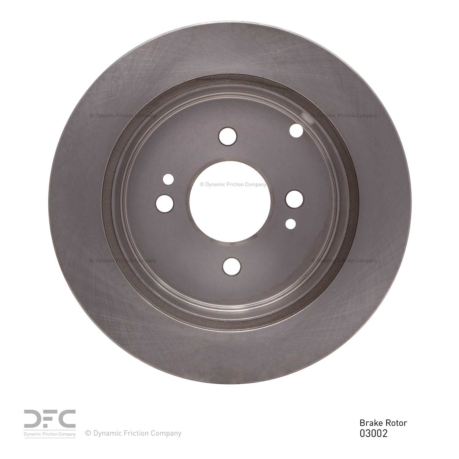 Dynamic Friction Company Disc Brake Rotor 600-03002