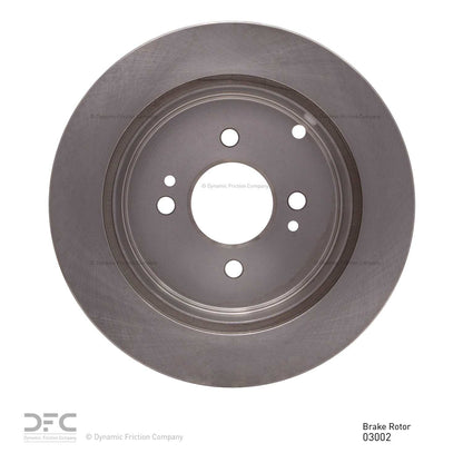 Dynamic Friction Company Disc Brake Rotor 600-03002