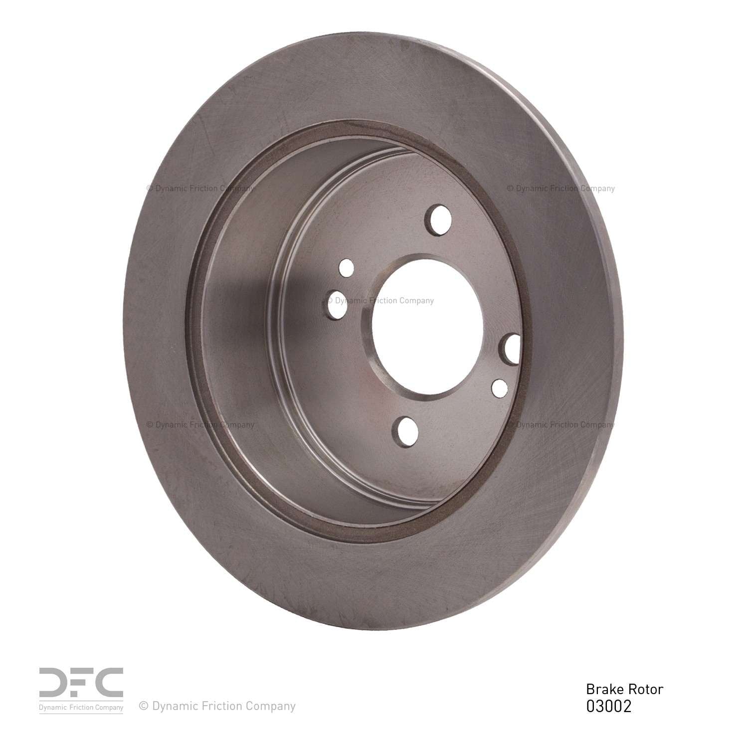 Dynamic Friction Company Disc Brake Rotor 600-03002