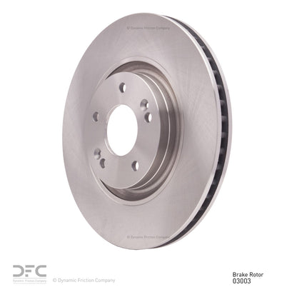 Dynamic Friction Company Disc Brake Rotor 600-03003