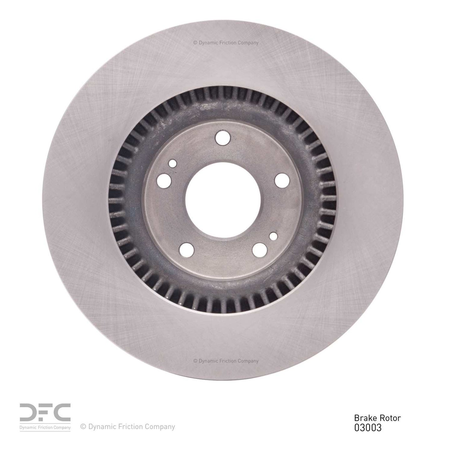 Dynamic Friction Company Disc Brake Rotor 600-03003