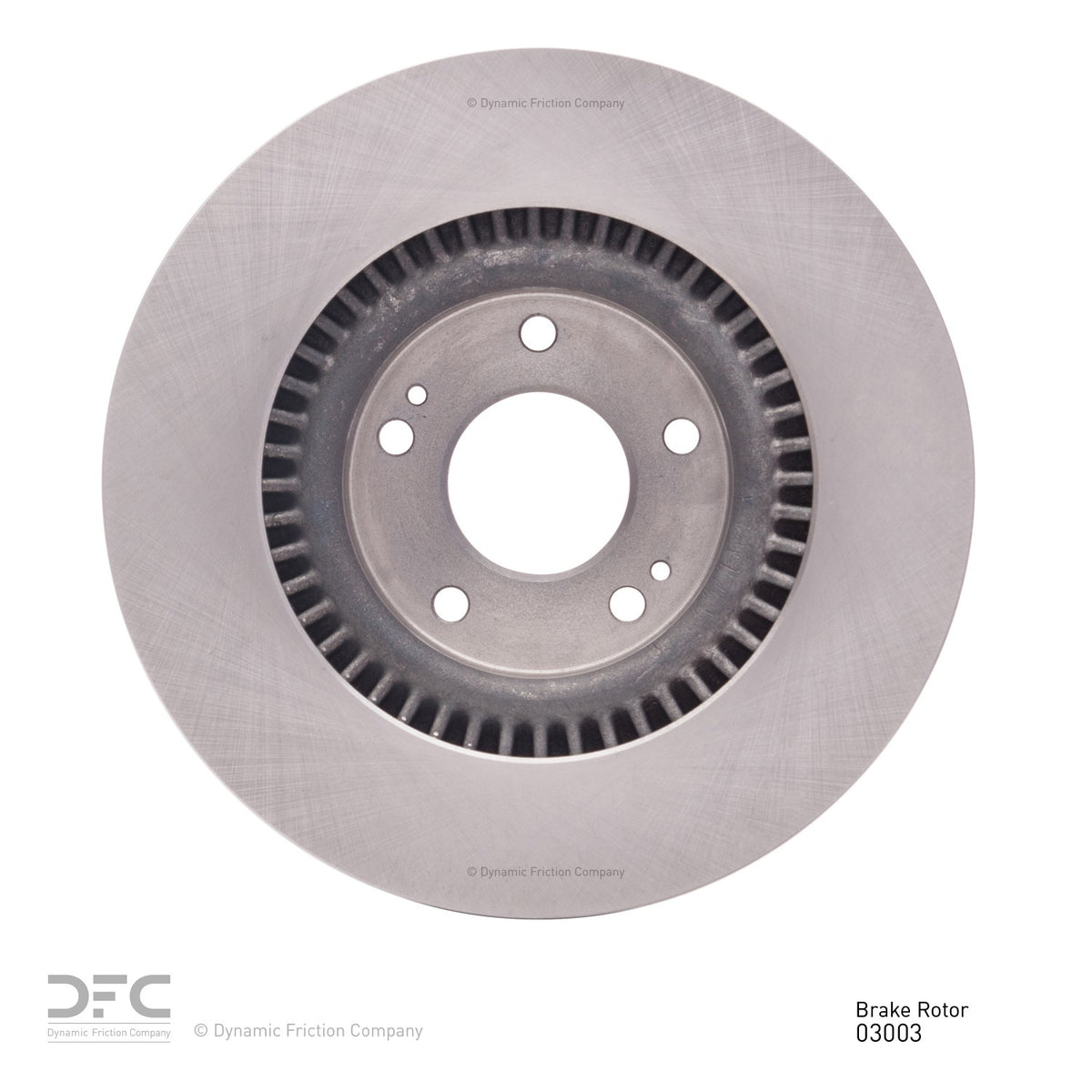 Dynamic Friction Company Disc Brake Rotor 600-03003