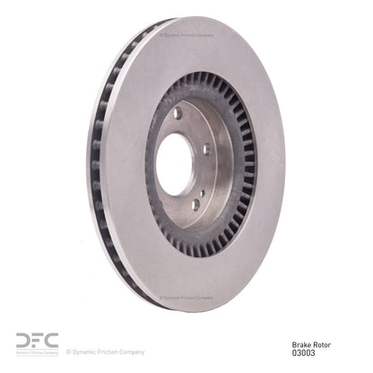 Dynamic Friction Company Disc Brake Rotor 600-03003