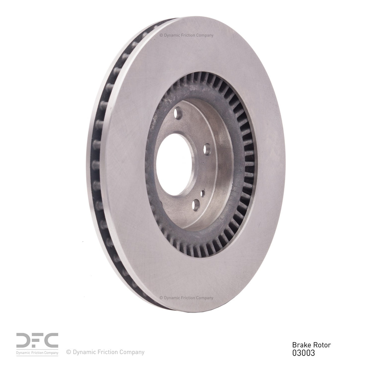 Dynamic Friction Company Disc Brake Rotor 600-03003