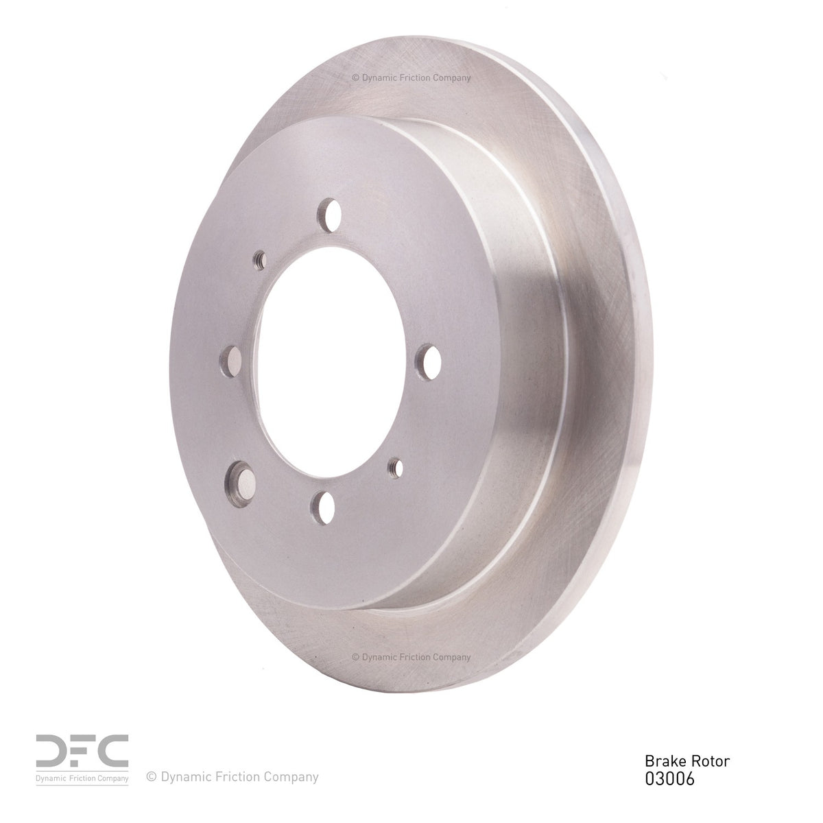 DFC 91-93 Hyundai Sonata Rear Brake Rotor 600-03006