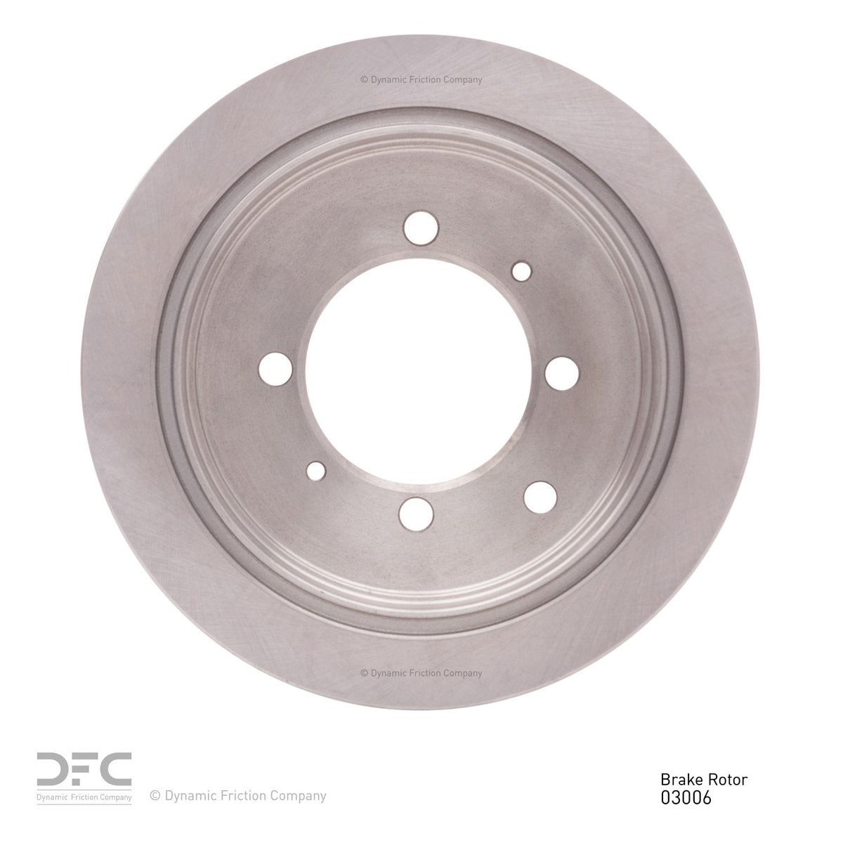 DFC 91-93 Hyundai Sonata Rear Brake Rotor 600-03006