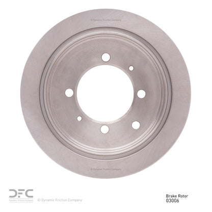 DFC 91-93 Hyundai Sonata Rear Brake Rotor 600-03006