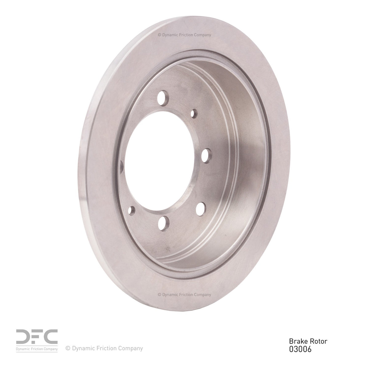 DFC 91-93 Hyundai Sonata Rear Brake Rotor 600-03006