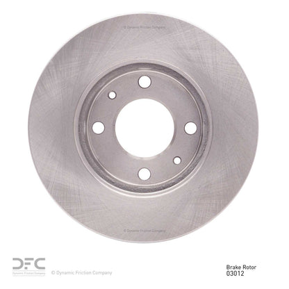 Dynamic Friction Company Disc Brake Rotor 600-03012