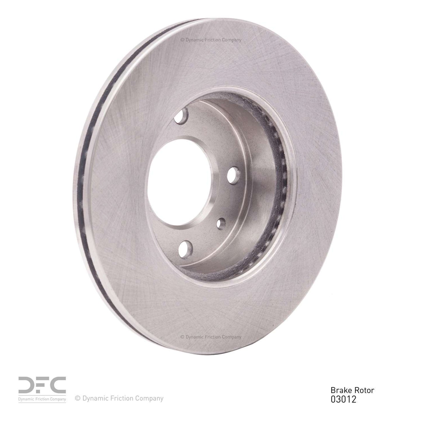Dynamic Friction Company Disc Brake Rotor 600-03012