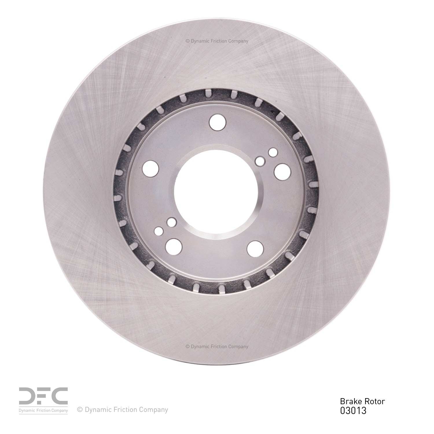 Dynamic Friction Company Disc Brake Rotor 600-03013