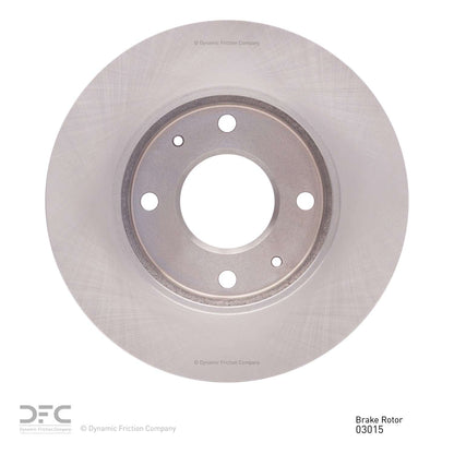 Dynamic Friction Company Disc Brake Rotor 600-03015