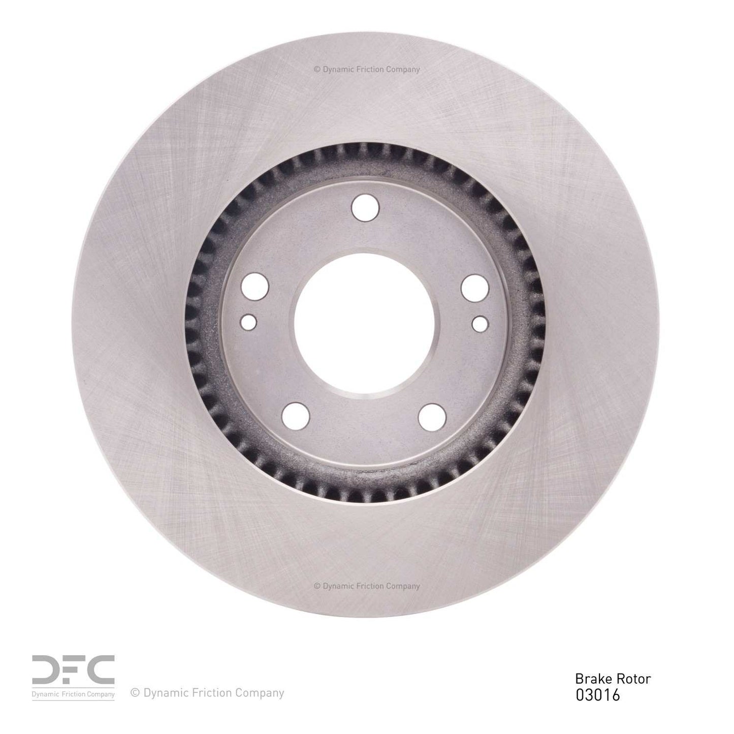 Dynamic Friction Company Disc Brake Rotor 600-03016