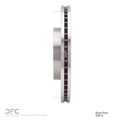 Dynamic Friction Company Disc Brake Rotor 600-03016