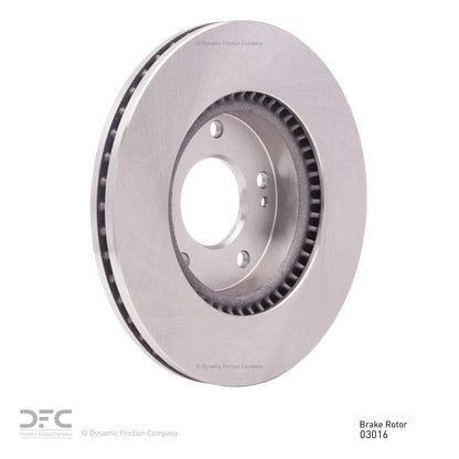 Dynamic Friction Company Disc Brake Rotor 600-03016