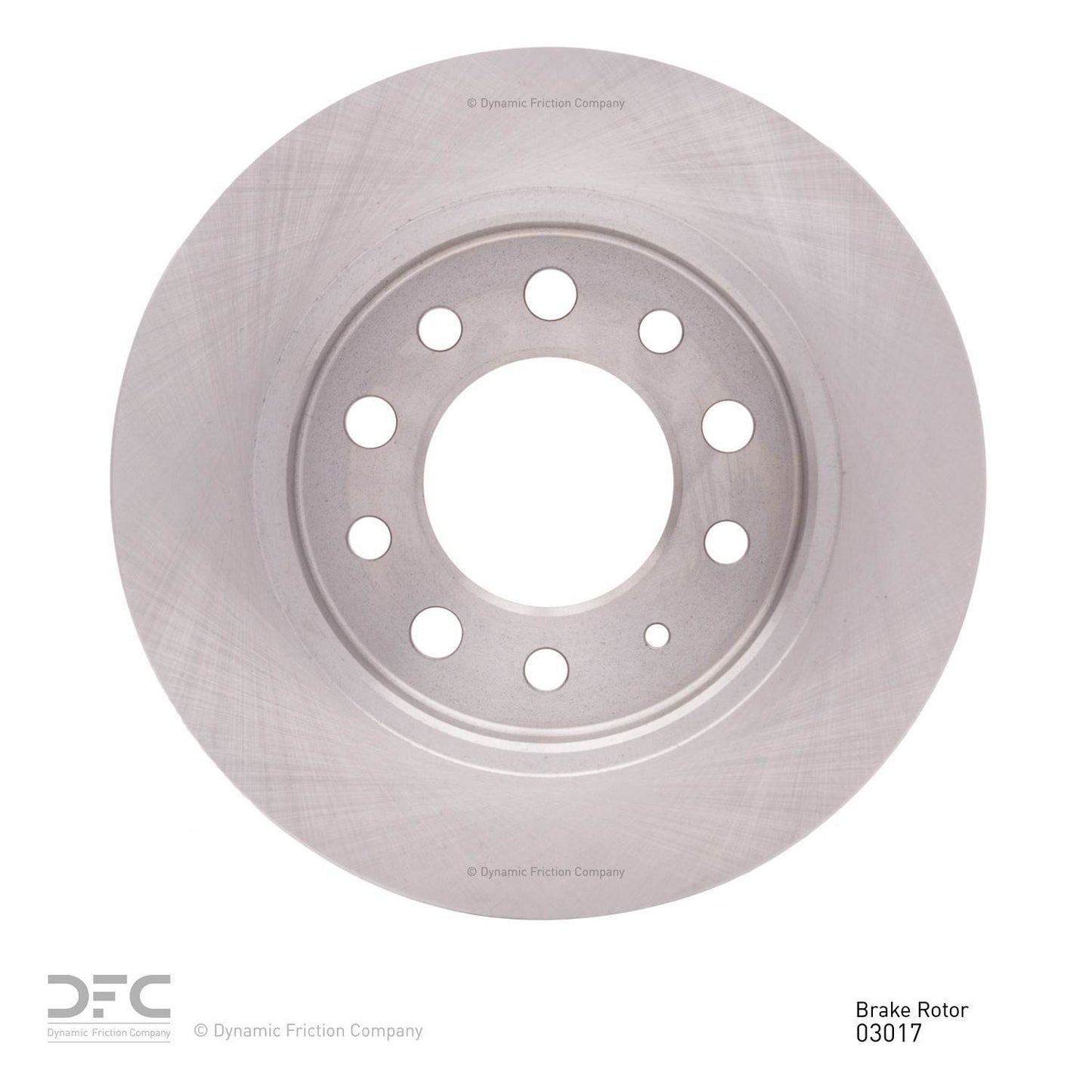 Dynamic Friction Company Disc Brake Rotor 600-03017