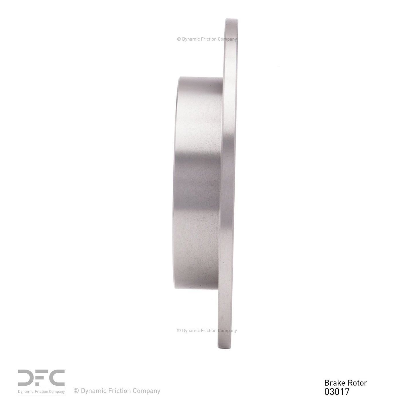 Dynamic Friction Company Disc Brake Rotor 600-03017