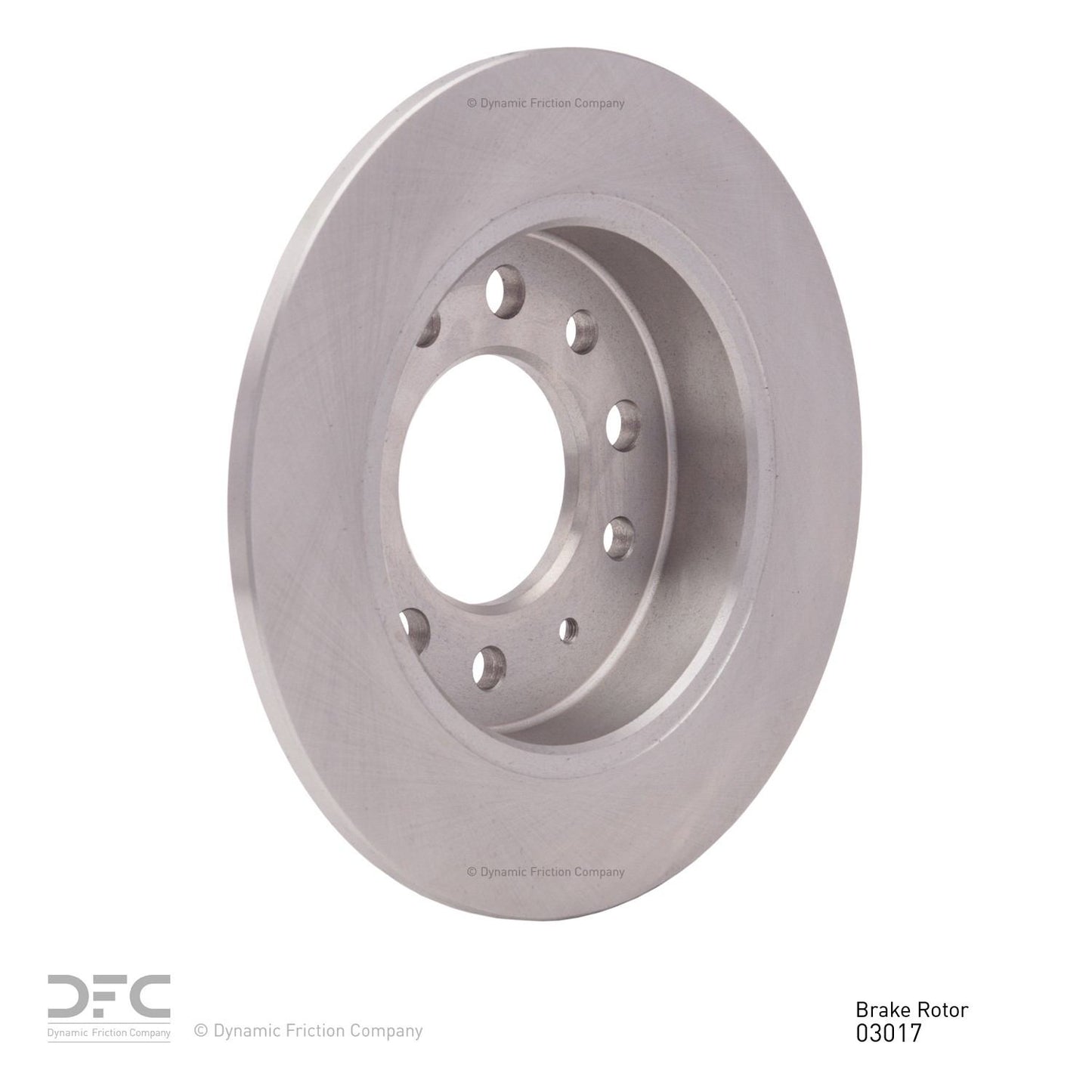 Dynamic Friction Company Disc Brake Rotor 600-03017