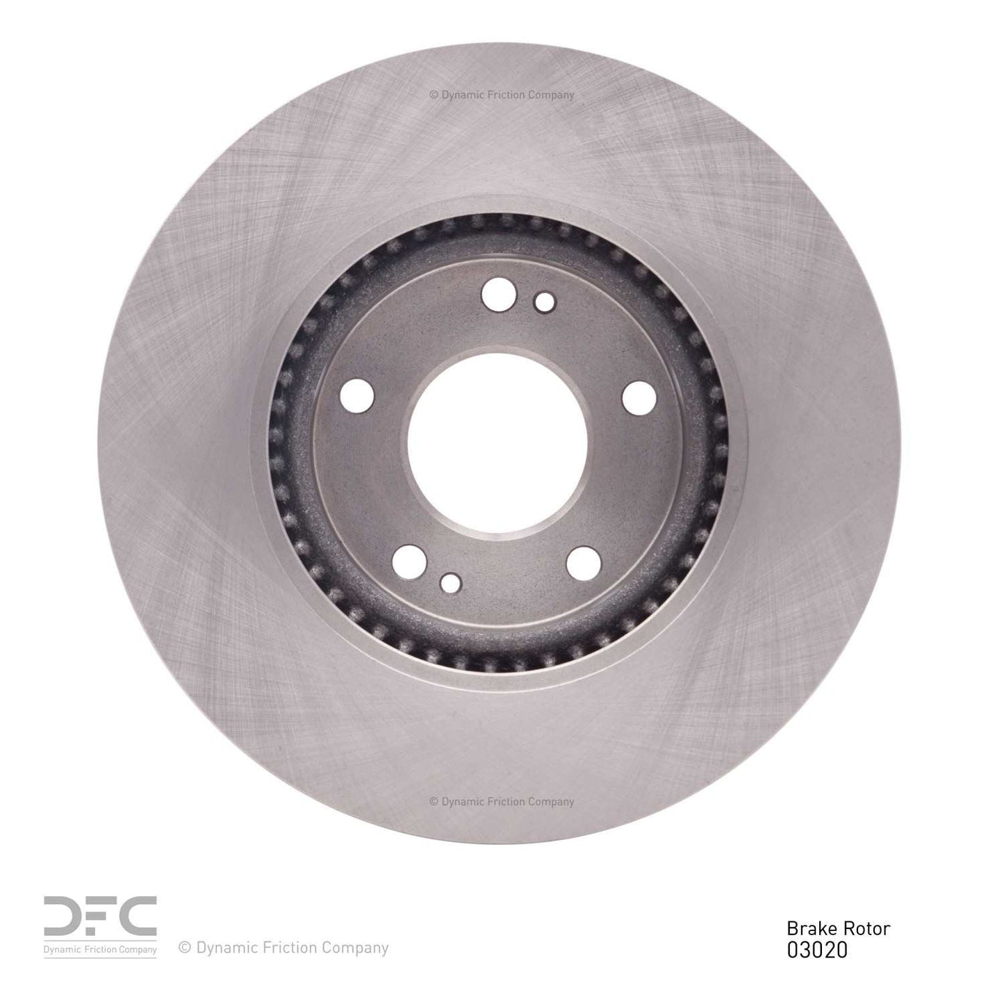 Dynamic Friction Company Disc Brake Rotor 600-03020