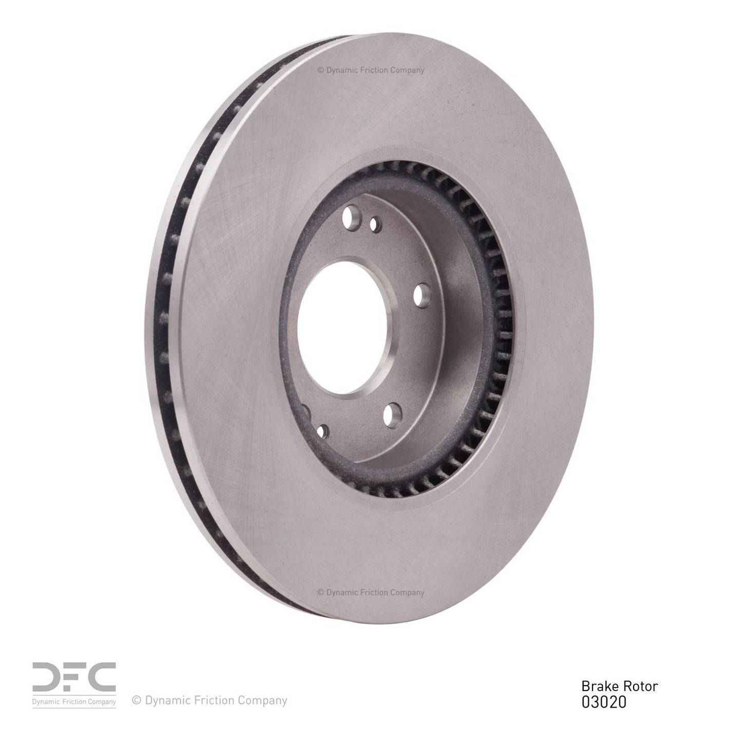 Dynamic Friction Company Disc Brake Rotor 600-03020