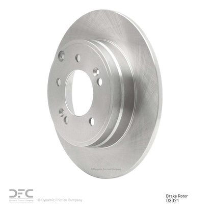 Dynamic Friction Company Disc Brake Rotor 600-03021