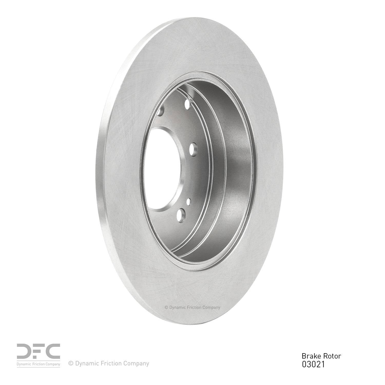 Dynamic Friction Company Disc Brake Rotor 600-03021