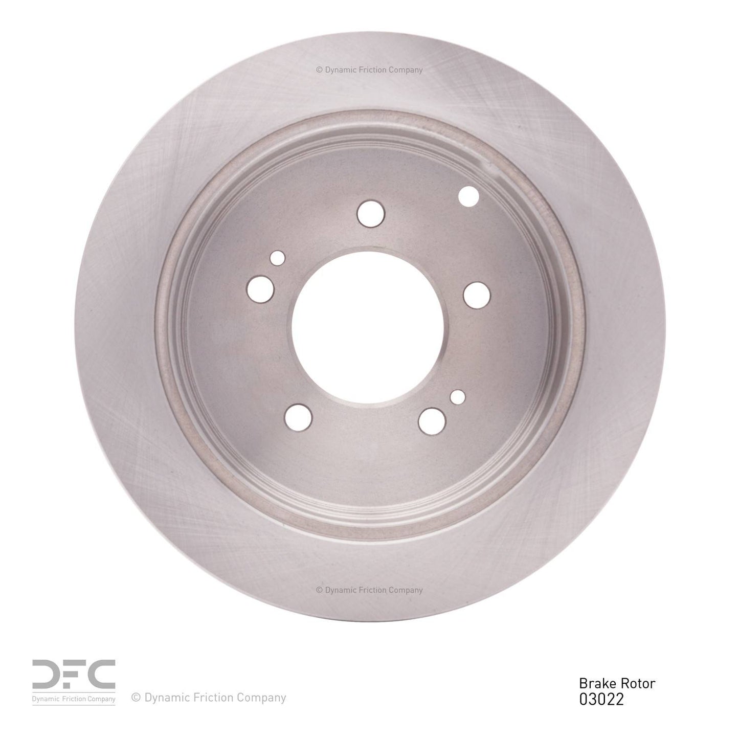Dynamic Friction Company Disc Brake Rotor 600-03022