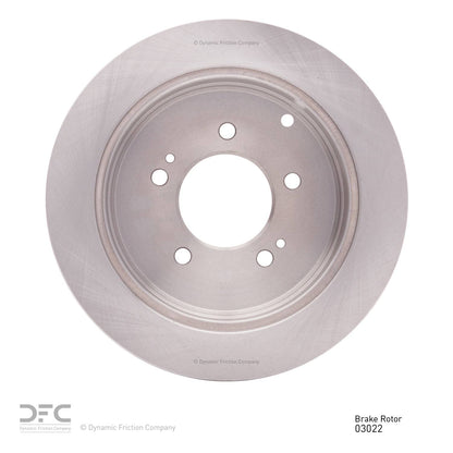 Dynamic Friction Company Disc Brake Rotor 600-03022