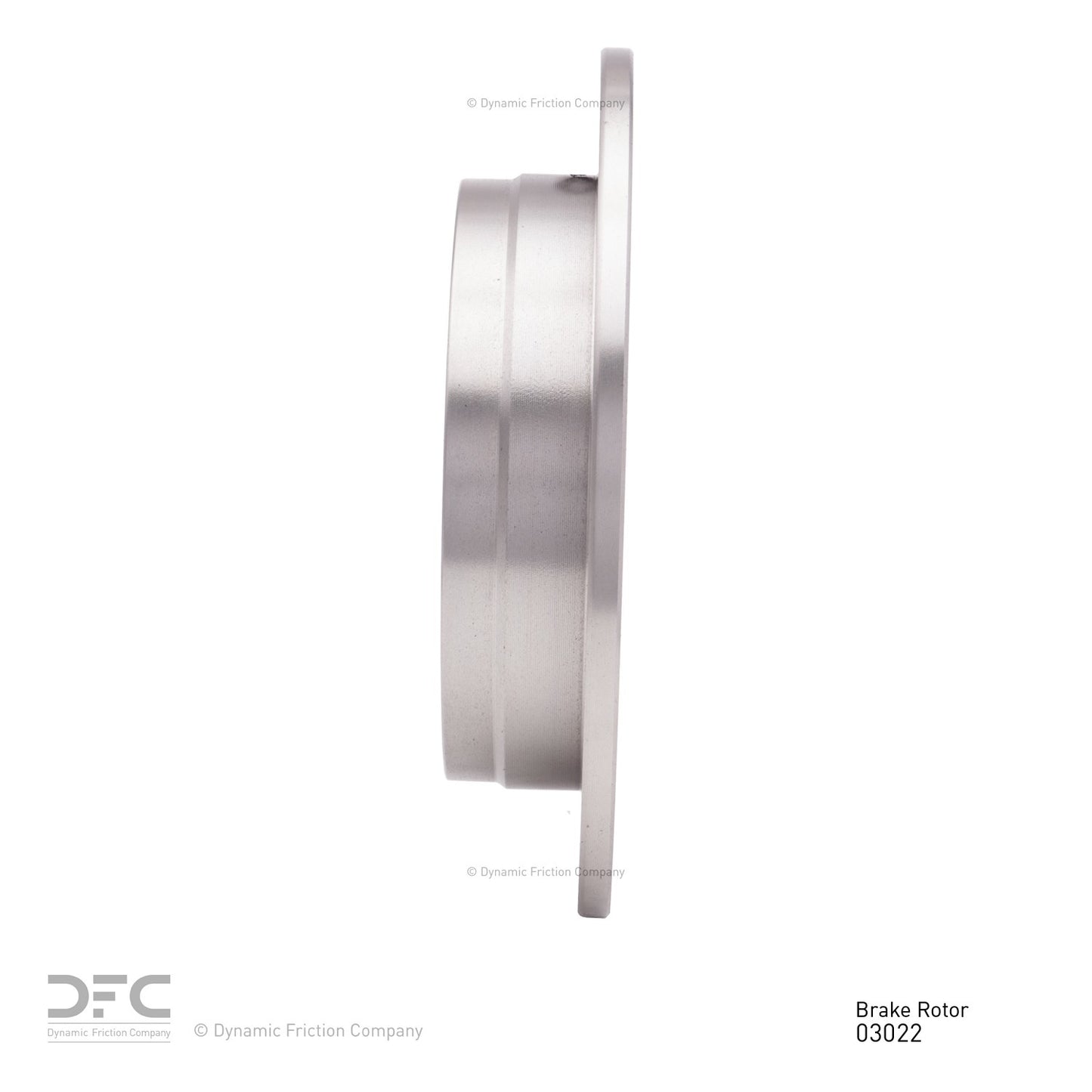 Dynamic Friction Company Disc Brake Rotor 600-03022