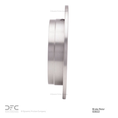 Dynamic Friction Company Disc Brake Rotor 600-03022