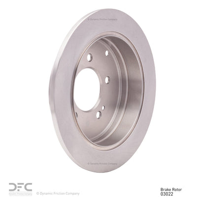 Dynamic Friction Company Disc Brake Rotor 600-03022