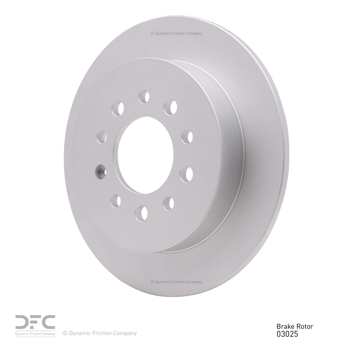 Dynamic Friction Company Disc Brake Rotor 600-03025