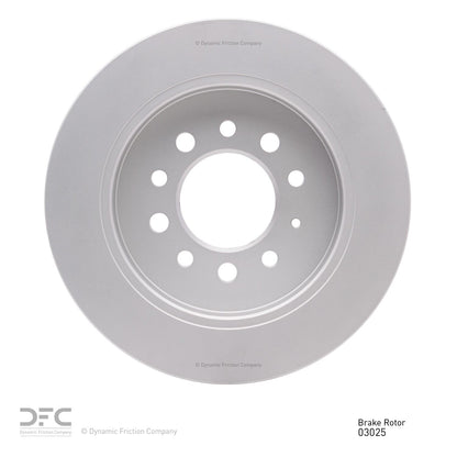 Dynamic Friction Company Disc Brake Rotor 600-03025