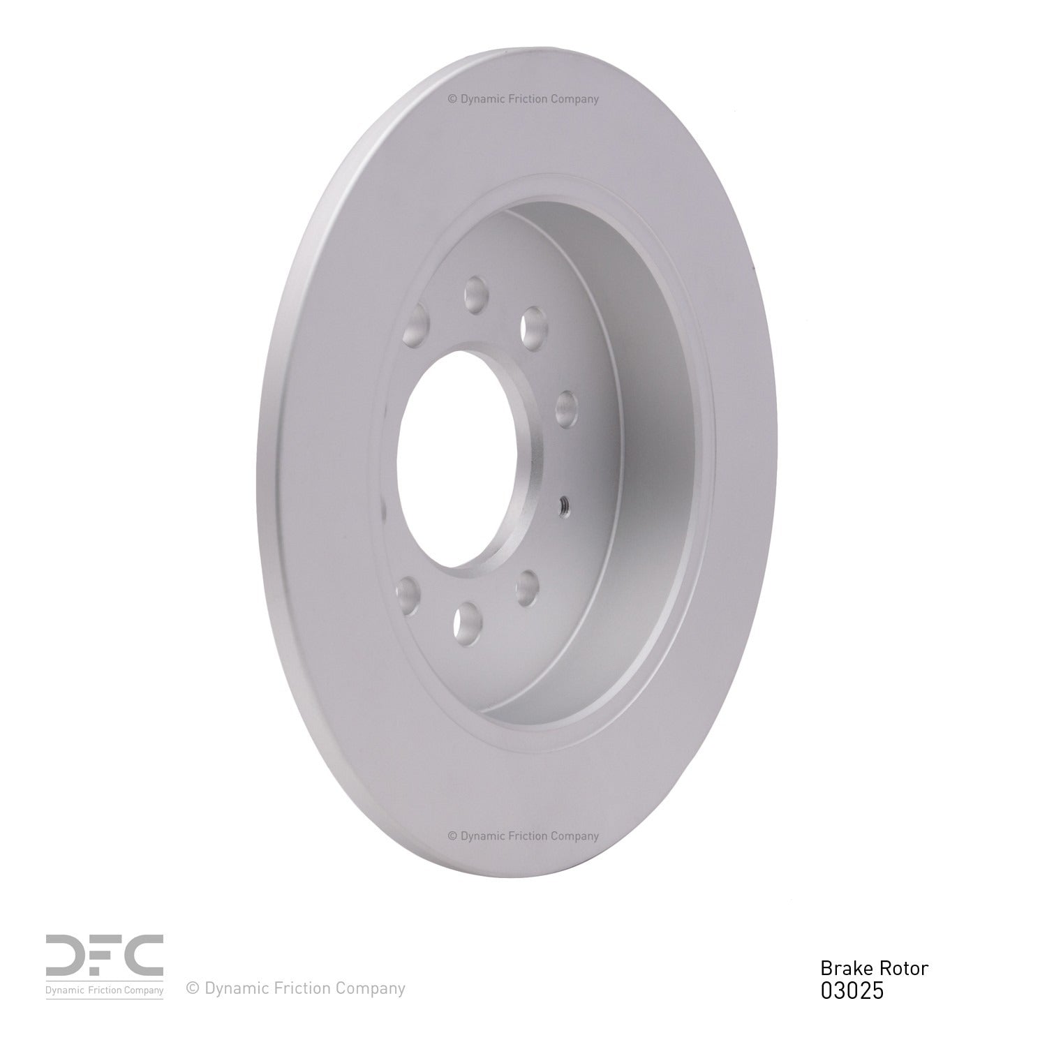 Dynamic Friction Company Disc Brake Rotor 600-03025