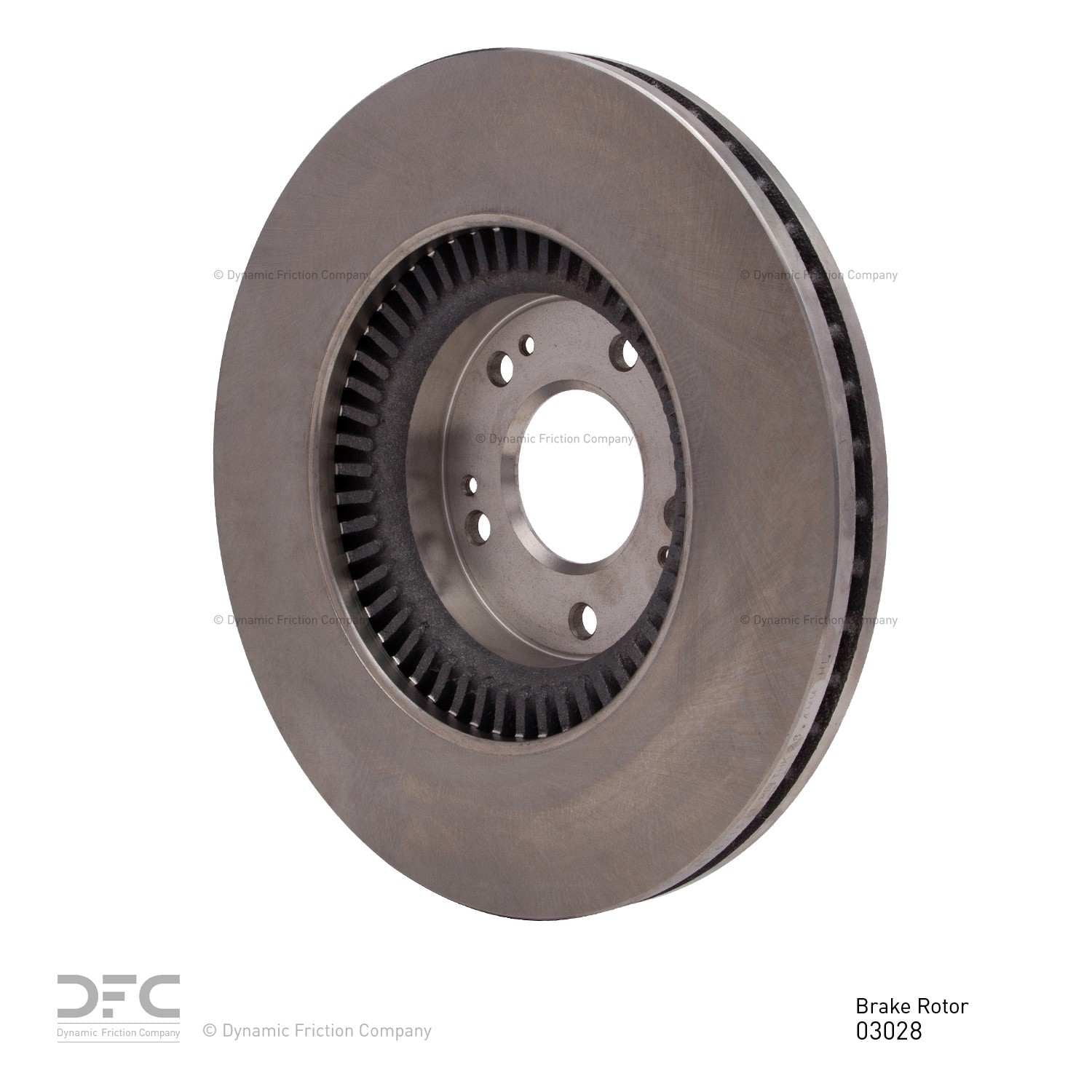 Dynamic Friction Company Disc Brake Rotor 600-03028