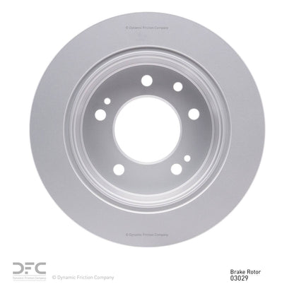 Dynamic Friction Company Disc Brake Rotor 600-03029
