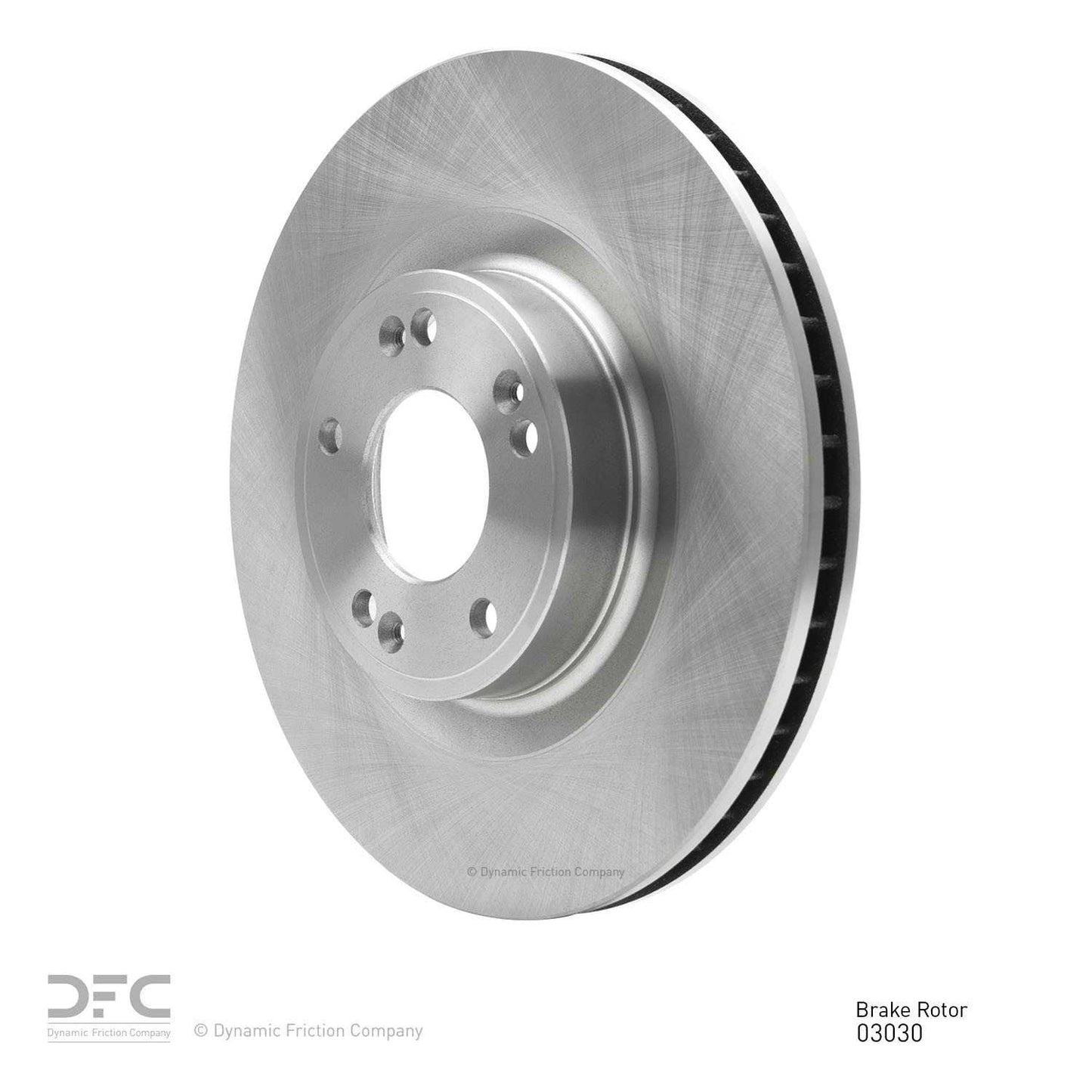 Dynamic Friction Company Disc Brake Rotor 600-03030